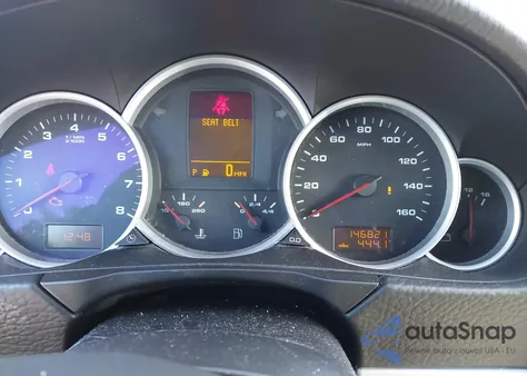 2008 Porsche Cayenne S from USA, damaged, VIN WP1AB29P18LA41160